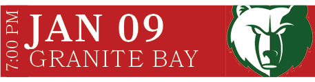 Granite Bay,Jan 09,7:00 P