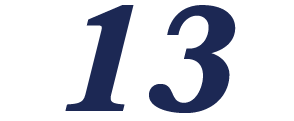 13