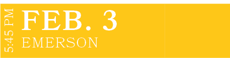 EMERSON,FEB. 3,5:45 P