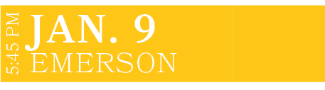 EMERSON,JAN. 9,5:45 P