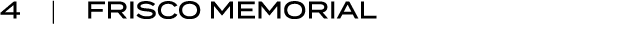 4 | frisco memorial