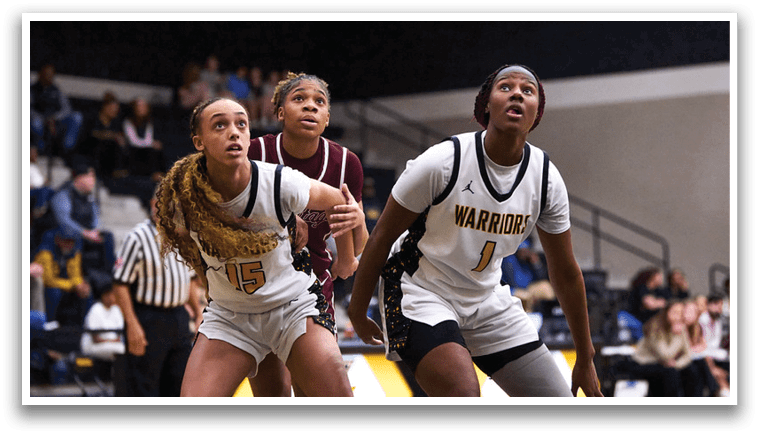 Heritage vs Memorial Girls Basketball