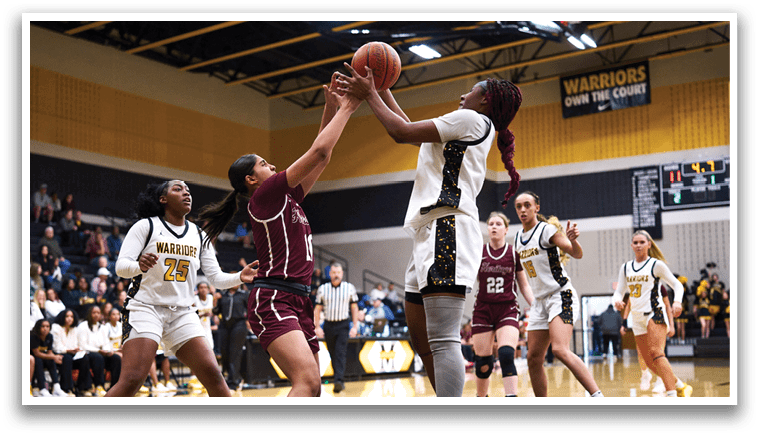 Heritage vs Memorial Girls Basketball