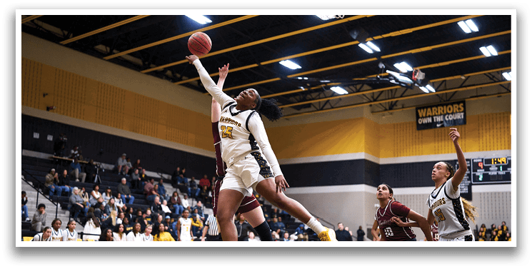 Heritage vs Memorial Girls Basketball