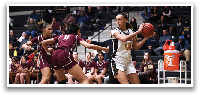 Heritage vs Memorial Girls Basketball