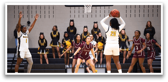 Heritage vs Memorial Girls Basketball