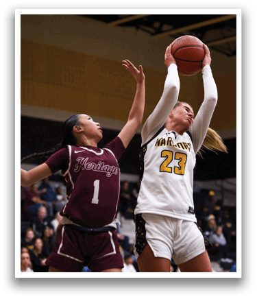 Heritage vs Memorial Girls Basketball