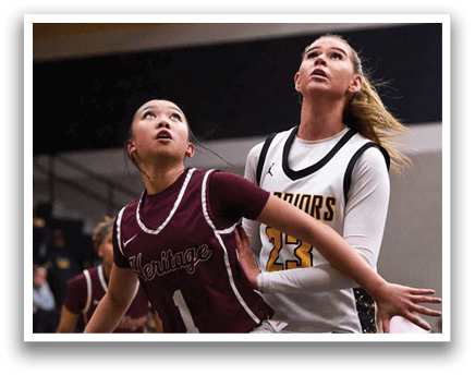 Heritage vs Memorial Girls Basketball