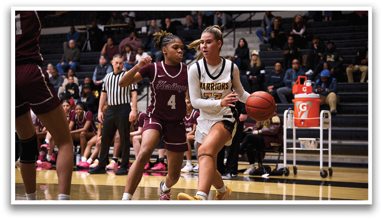 Heritage vs Memorial Girls Basketball