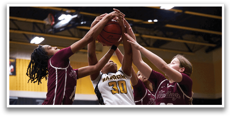 Heritage vs Memorial Girls Basketball