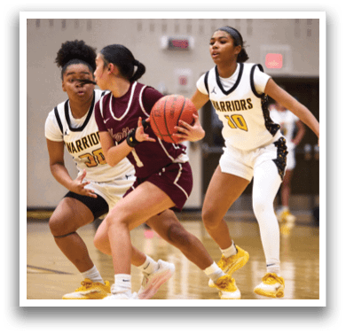 Heritage vs Memorial Girls Basketball