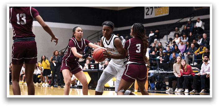 Heritage vs Memorial Girls Basketball