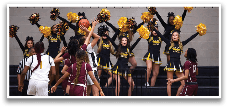 Heritage vs Memorial Girls Basketball