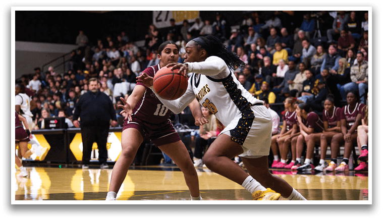 Heritage vs Memorial Girls Basketball
