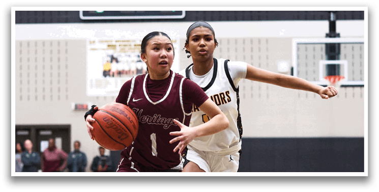 Heritage vs Memorial Girls Basketball