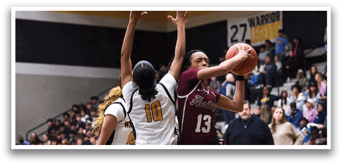 Heritage vs Memorial Girls Basketball