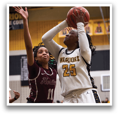 Heritage vs Memorial Girls Basketball