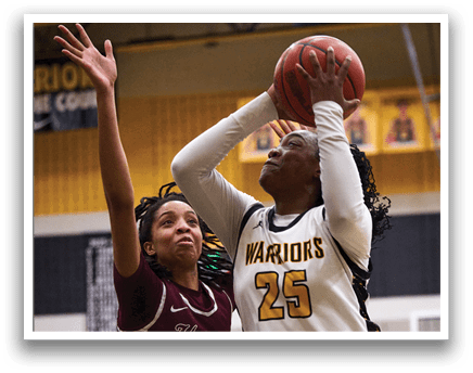 Heritage vs Memorial Girls Basketball