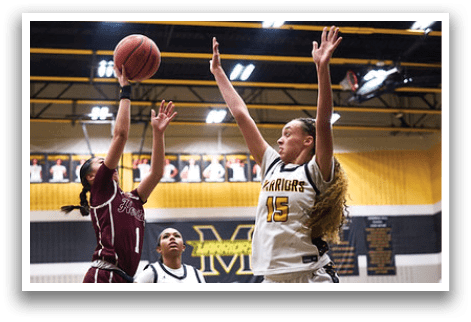 Heritage vs Memorial Girls Basketball
