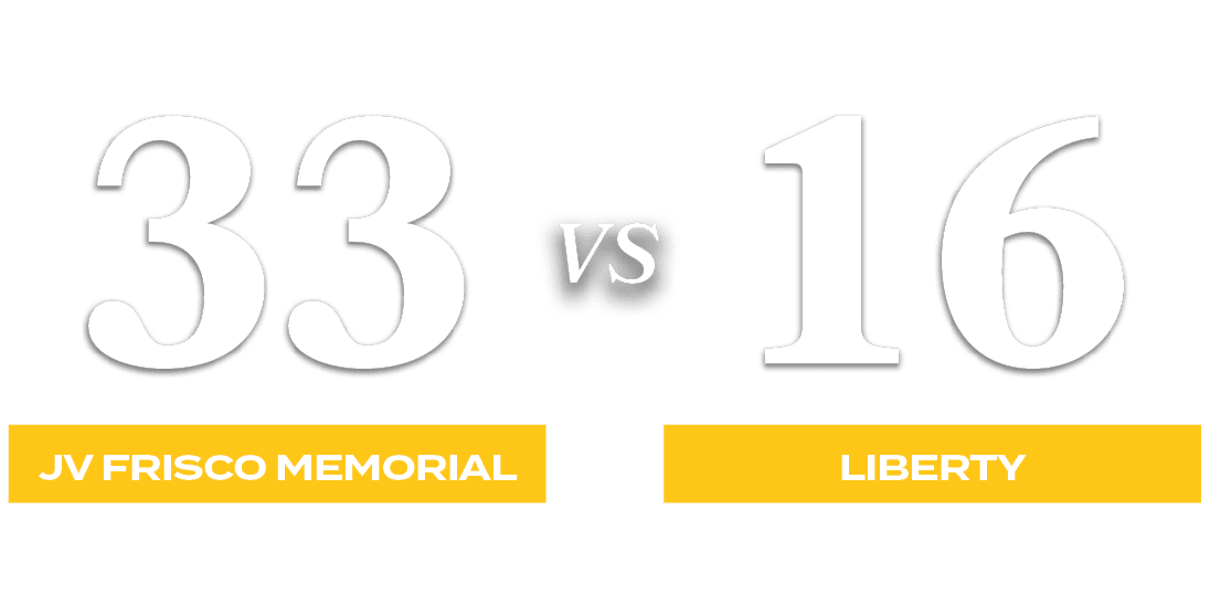 16,33,VS,liberty,jv FRISCO MEMORIA