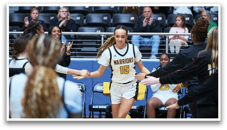 Lovejoy vs Memorial Girls Basketball Playoffs