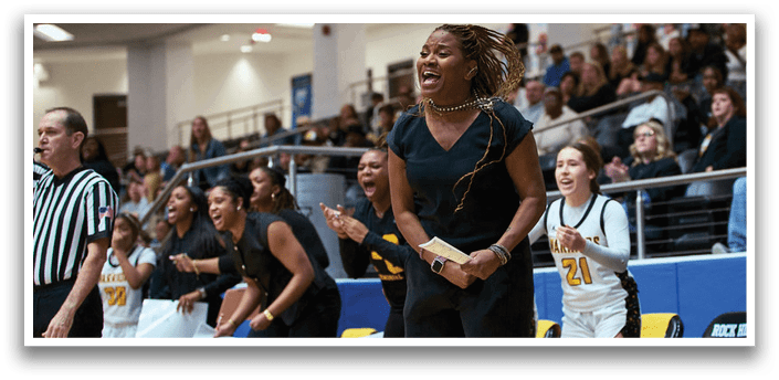 Lovejoy vs Memorial Girls Basketball Playoffs