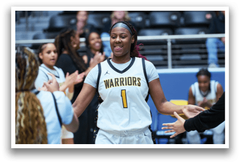Lovejoy vs Memorial Girls Basketball Playoffs