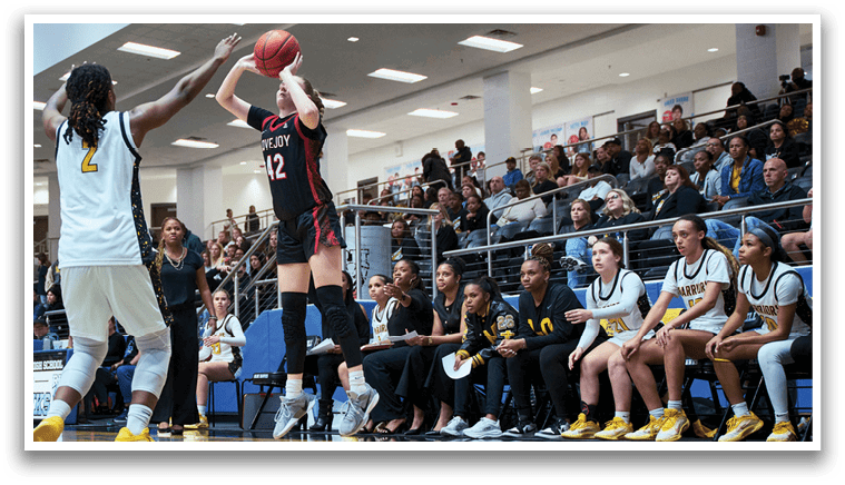 Lovejoy vs Memorial Girls Basketball Playoffs