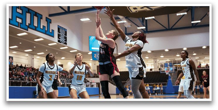 Lovejoy vs Memorial Girls Basketball Playoffs