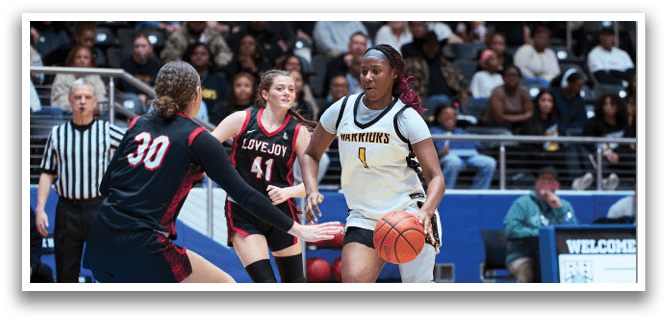 Lovejoy vs Memorial Girls Basketball Playoffs