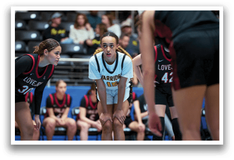 Lovejoy vs Memorial Girls Basketball Playoffs