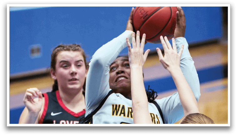 Lovejoy vs Memorial Girls Basketball Playoffs