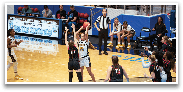 Lovejoy vs Memorial Girls Basketball Playoffs