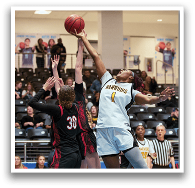 Lovejoy vs Memorial Girls Basketball Playoffs