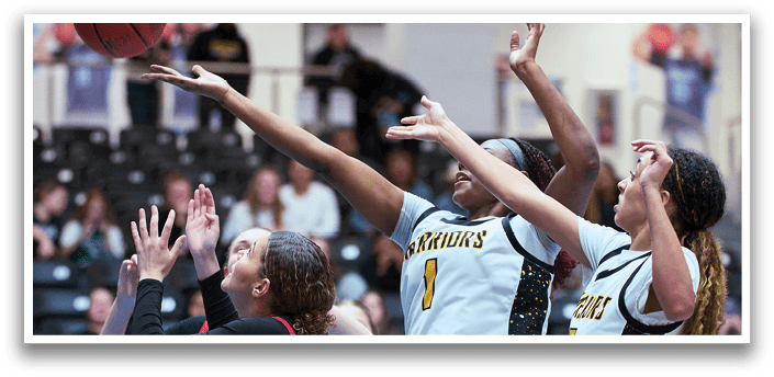 Lovejoy vs Memorial Girls Basketball Playoffs