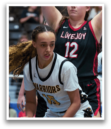 Lovejoy vs Memorial Girls Basketball Playoffs