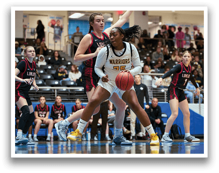 Lovejoy vs Memorial Girls Basketball Playoffs