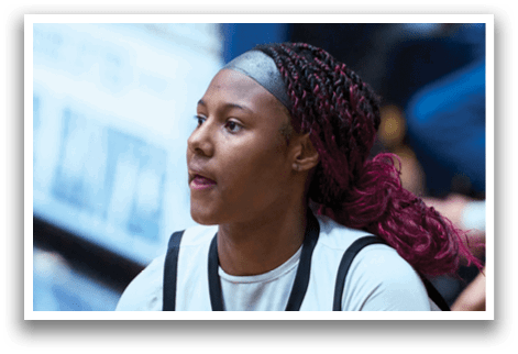 Lovejoy vs Memorial Girls Basketball Playoffs