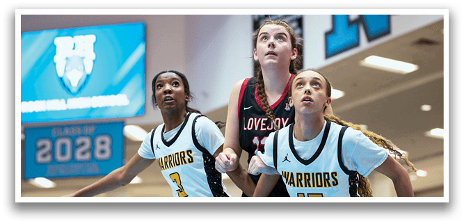 Lovejoy vs Memorial Girls Basketball Playoffs