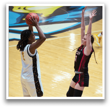 Lovejoy vs Memorial Girls Basketball Playoffs