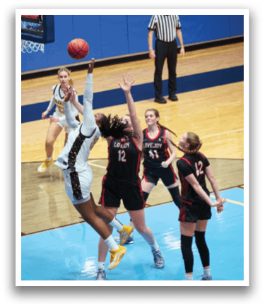 Lovejoy vs Memorial Girls Basketball Playoffs