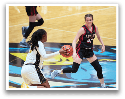 Lovejoy vs Memorial Girls Basketball Playoffs