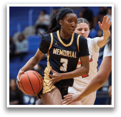 Wakeland vs Memorial Girls Basketball Playoffs