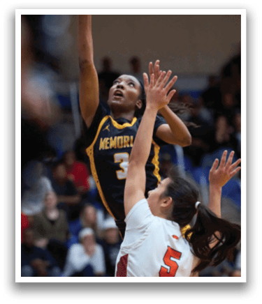 Wakeland vs Memorial Girls Basketball Playoffs