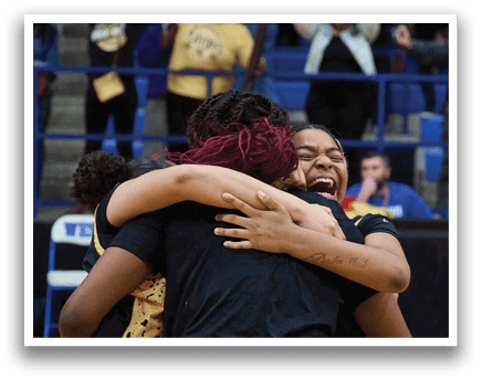 Wakeland vs Memorial Girls Basketball Playoffs