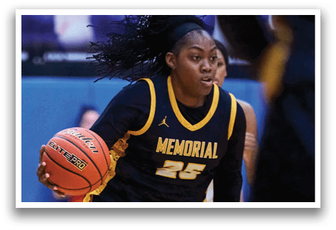 Wakeland vs Memorial Girls Basketball Playoffs