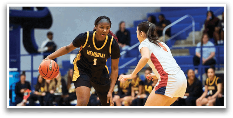 Wakeland vs Memorial Girls Basketball Playoffs