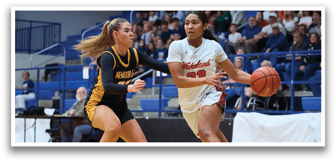 Wakeland vs Memorial Girls Basketball Playoffs