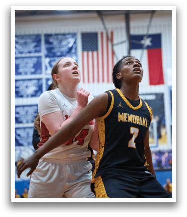 Wakeland vs Memorial Girls Basketball Playoffs