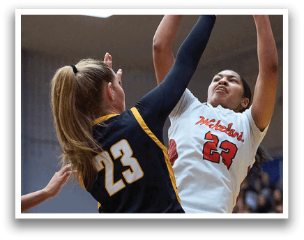 Wakeland vs Memorial Girls Basketball Playoffs